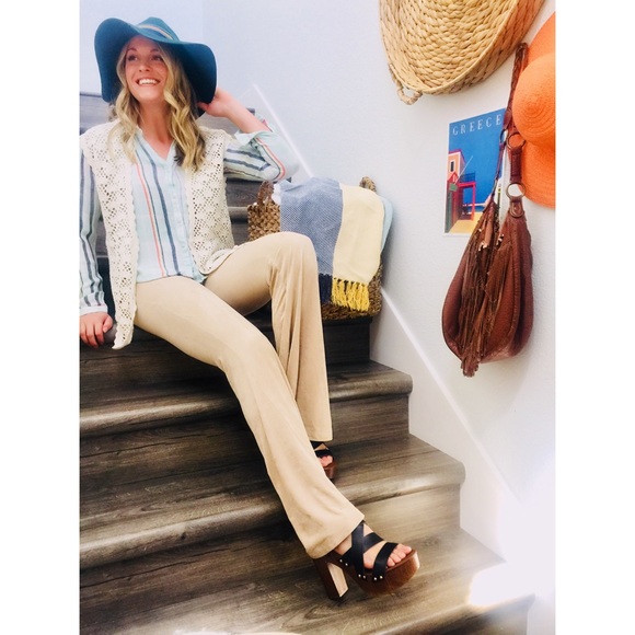 mamma mia flare pants